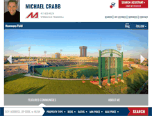 Tablet Screenshot of michaelcrabb.murney.com