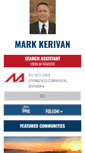 Mobile Screenshot of markkerivan.murney.com