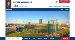 Desktop Screenshot of brendamaclachlan.murney.com
