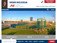 Tablet Screenshot of brendamaclachlan.murney.com
