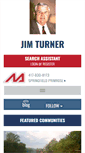 Mobile Screenshot of jimturner.murney.com