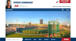 Desktop Screenshot of patrickcunningham.murney.com