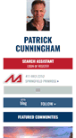 Mobile Screenshot of patrickcunningham.murney.com