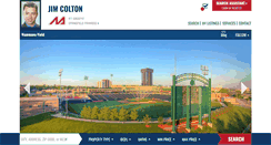 Desktop Screenshot of jimcolton.murney.com