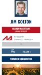 Mobile Screenshot of jimcolton.murney.com