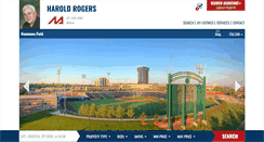 Desktop Screenshot of haroldrogers.murney.com