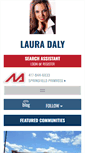 Mobile Screenshot of lauradaly.murney.com
