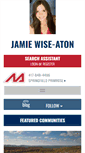 Mobile Screenshot of jamiewise.murney.com