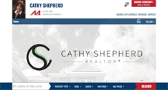 Desktop Screenshot of cathyshepherd.murney.com