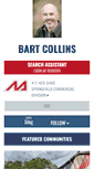 Mobile Screenshot of bartcollins.murney.com