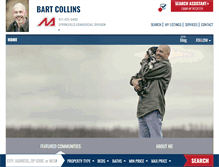 Tablet Screenshot of bartcollins.murney.com