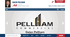 Desktop Screenshot of galenpellham.murney.com