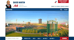 Desktop Screenshot of davidmartin.murney.com