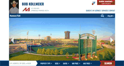 Desktop Screenshot of bobkollmeier.murney.com