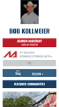 Mobile Screenshot of bobkollmeier.murney.com