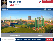 Tablet Screenshot of bobkollmeier.murney.com