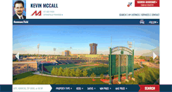 Desktop Screenshot of kevinmccall.murney.com