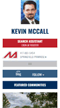 Mobile Screenshot of kevinmccall.murney.com