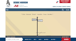 Desktop Screenshot of debbiemorrow.murney.com