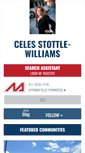 Mobile Screenshot of celesstottle.murney.com