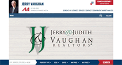 Desktop Screenshot of jerryvaughan.murney.com