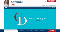 Desktop Screenshot of carolyndouglas.murney.com