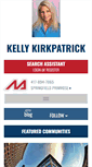 Mobile Screenshot of kellykirkpatrick.murney.com