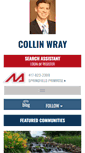 Mobile Screenshot of collinwray.murney.com
