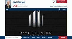 Desktop Screenshot of davejohnson.murney.com