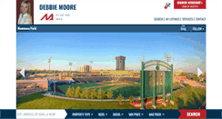 Desktop Screenshot of debbiemoore.murney.com