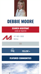Mobile Screenshot of debbiemoore.murney.com
