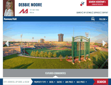 Tablet Screenshot of debbiemoore.murney.com