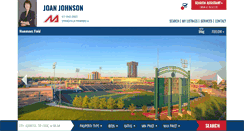 Desktop Screenshot of joanjohnson.murney.com