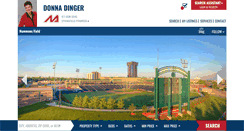 Desktop Screenshot of donnadinger.murney.com