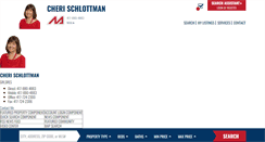 Desktop Screenshot of cherischlottman.murney.com