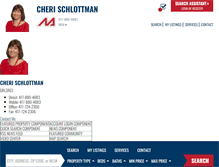 Tablet Screenshot of cherischlottman.murney.com