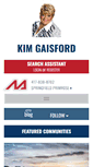 Mobile Screenshot of kimgaisford.murney.com