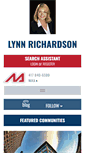 Mobile Screenshot of lynnrichardson.murney.com