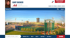 Desktop Screenshot of garybusker.murney.com
